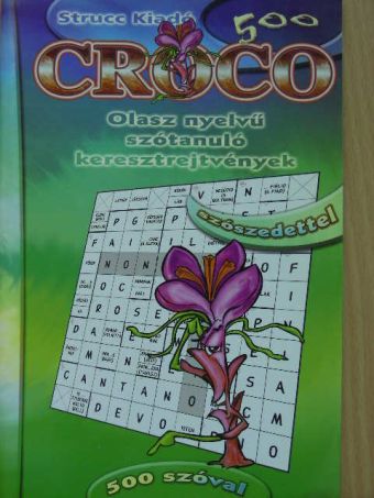 Croco - 500 szóval [antikvár]