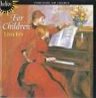 Vegyes - FOR CHILDREN CD