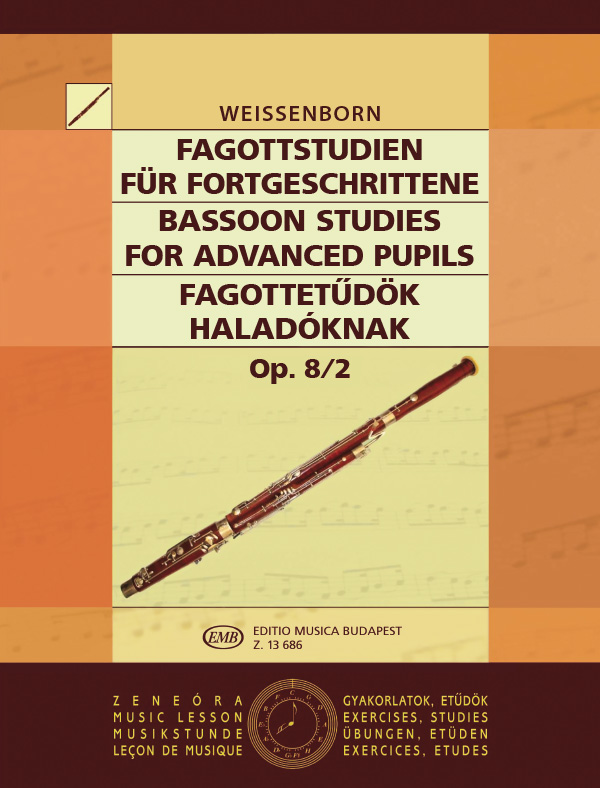 WEISSENBORN - FAGOTTETŰDÖK HALADÓKNAK OP.8/2