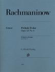 RAHMANYINOV / RACHMANINOW - PRÉLUDE D-DUR OP.23 NR.4 (D.RAHMER, M-A HAMELIN)