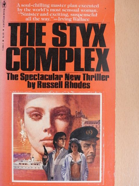 Russel Rhodes - The styx complex [antikvár]