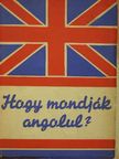 A. V. Thass - Hogy mondják angolul? [antikvár]