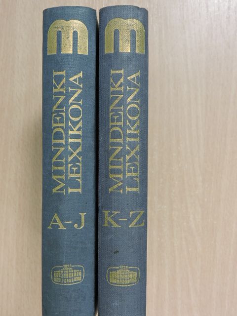 Bárány István - Mindenki lexikona I-II. [antikvár]
