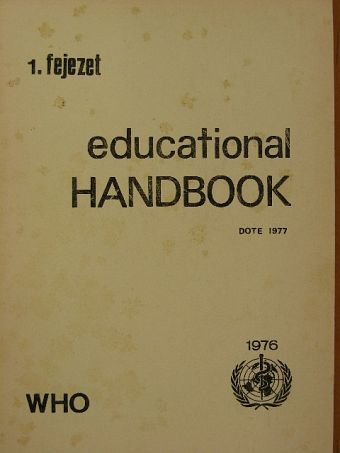Educational Handbook [antikvár]