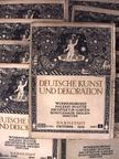Christian Zervos - Deutsche Kunst und Dekoration Oktober 1929-September 1930. (nem teljes évfolyam) [antikvár]