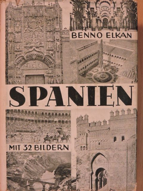 Benno Elkan - Spanien [antikvár]