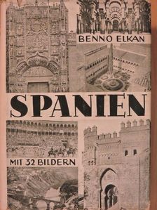 Benno Elkan - Spanien [antikvár]