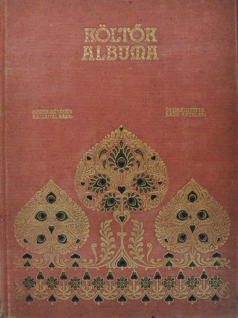 Ábrányi Emil - Költők albuma [antikvár]