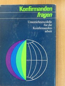 Ernst Scheibe - Konfirmanden fragen [antikvár]