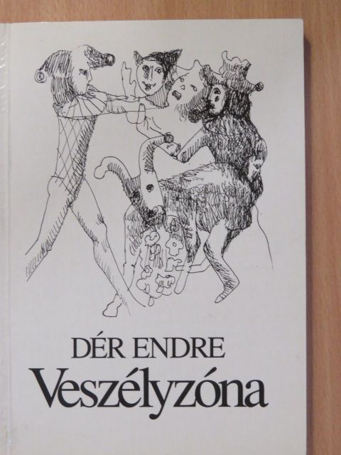 Dér Endre - Veszélyzóna (dedikált példány) [antikvár]