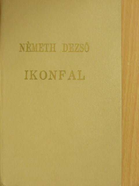 Németh Dezső - Ikonfal [antikvár]