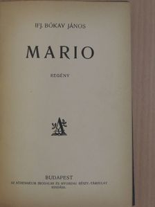 Ifj. Bókay János - Mario [antikvár]
