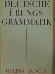 Gerhard Helbig - Deutsche Übungsgrammatik [antikvár]