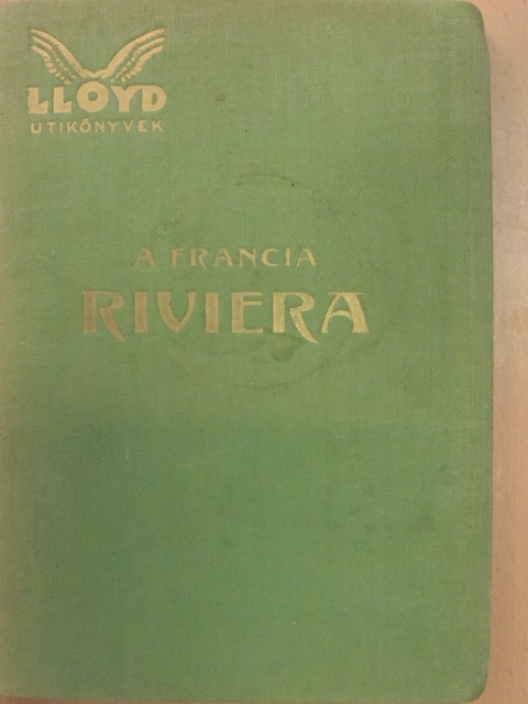 A francia Riviera [antikvár]