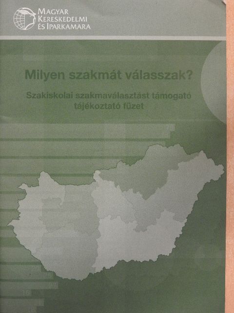 Fazekas Mihály - Milyen szakmát válasszak?  [antikvár]