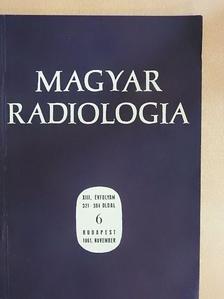 Dr. Bugyi Balázs - Magyar Radiologia 1961. november [antikvár]