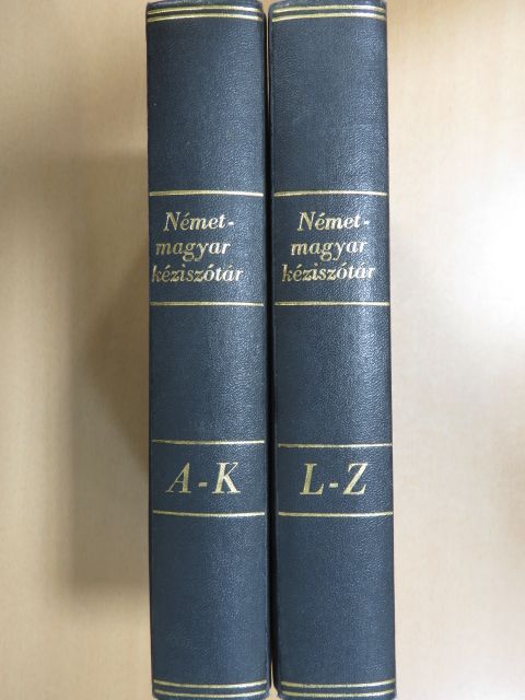 Német és magyar nagy kézi szótár I-II. [antikvár]