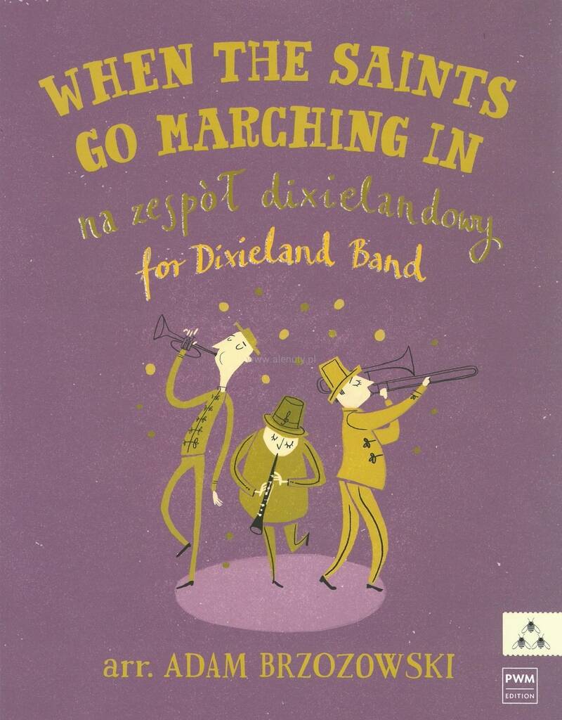 WHEN THE SAINTS GO MARCHING IN FOR DIXIELAND BAND (A. BROZOZOWSKI)