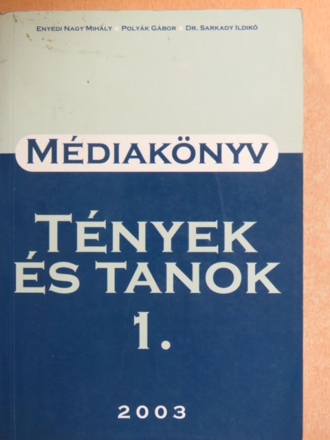 Médiakönyv 2003. 1-2. [antikvár]