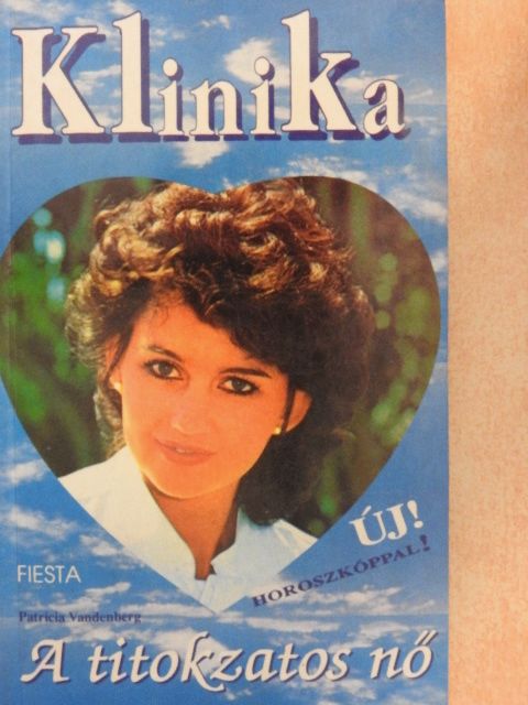 Patricia Vandenberg - A titokzatos nő [antikvár]