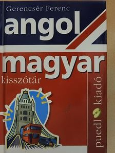 Angol-magyar/Magyar-angol kisszótár [antikvár]