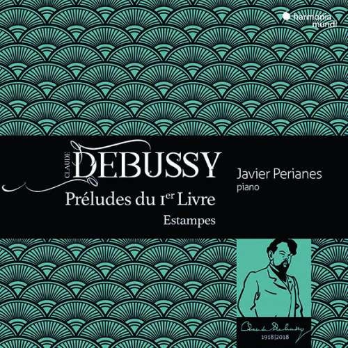 DEBUSSY - PRÉLUDESLIVRE I. - ESTAMPES CD JAVER PERIANES
