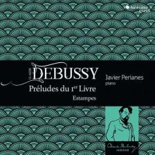 DEBUSSY - PRÉLUDESLIVRE I. - ESTAMPES CD JAVER PERIANES