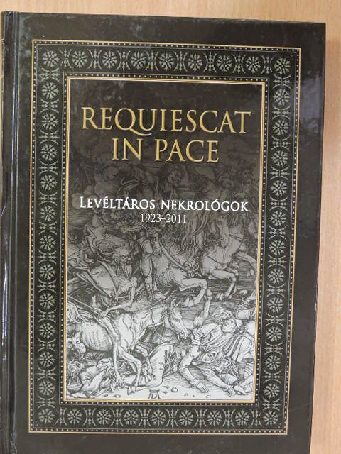 Requiescat in pace [antikvár]