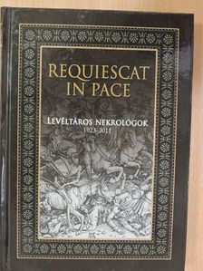 Requiescat in pace [antikvár]