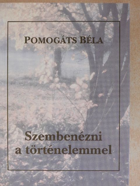 Pomogáts Béla - Szembenézni a történelemmel [antikvár]