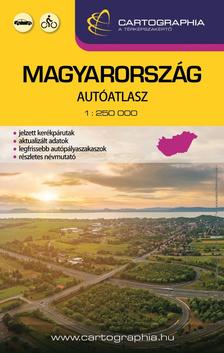 Cartographia Kft. - Magyarország autóatlasz 1:250 000 (kicsi)