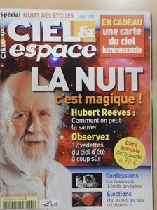 Ciel & Espace aout 2006 [antikvár]