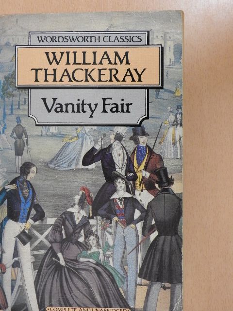 William Makepeace Thackeray - Vanity Fair [antikvár]