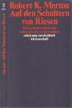MERTON, ROBERT K. - Auf den Schultern von Riesen [antikvár]