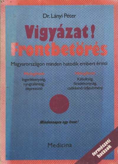 Lányi Péter - Vigyázat! Frontbetörés [antikvár]