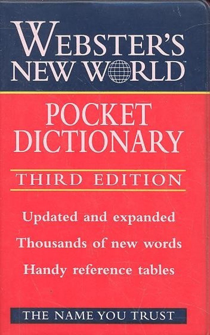 Webster's New World Pocket Dictionary [antikvár]
