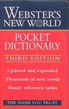 Webster's New World Pocket Dictionary [antikvár]