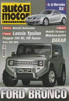 Szabó Róbert - Autó-Motor 2004. január 14. [antikvár]