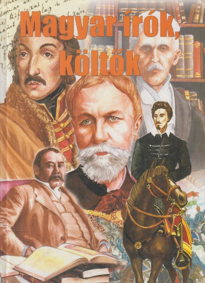 Hanász Annamária - Magyar írók, költők [antikvár]
