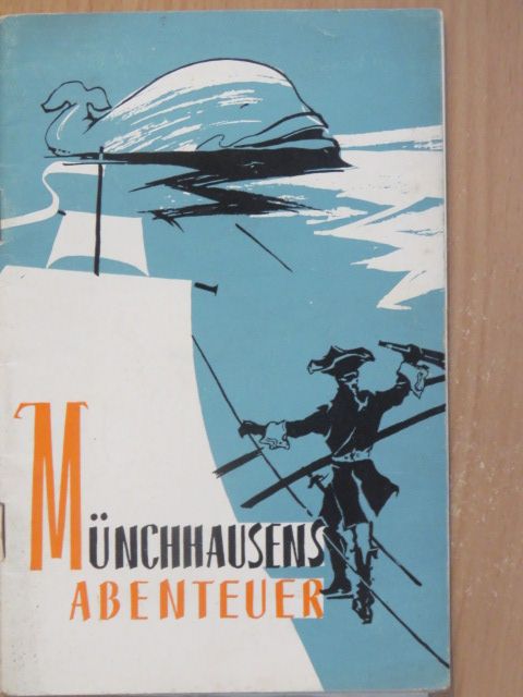 Münchhausens Abenteuer [antikvár]