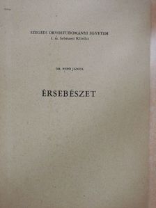 Dr. Pepó János - Érsebészet [antikvár]