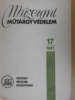 Fekete Lajosné - Múzeumi műtárgyvédelem 1987/17. [antikvár]