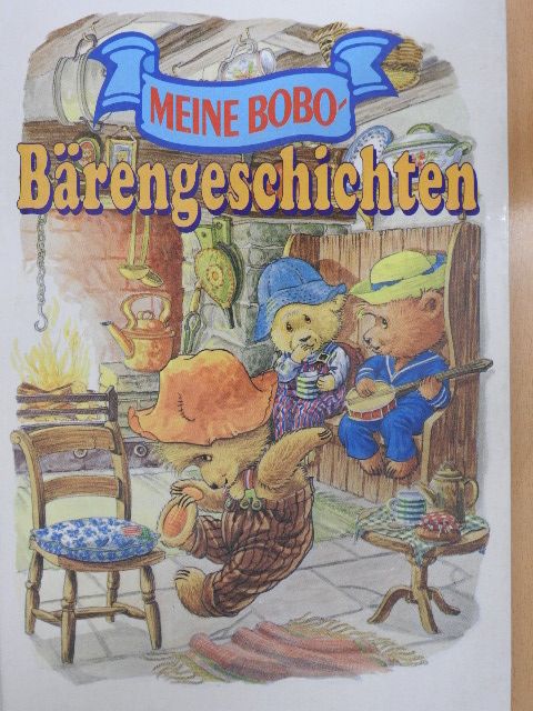 Gisela Schleicher - Meine Bobobärengeschichten [antikvár]