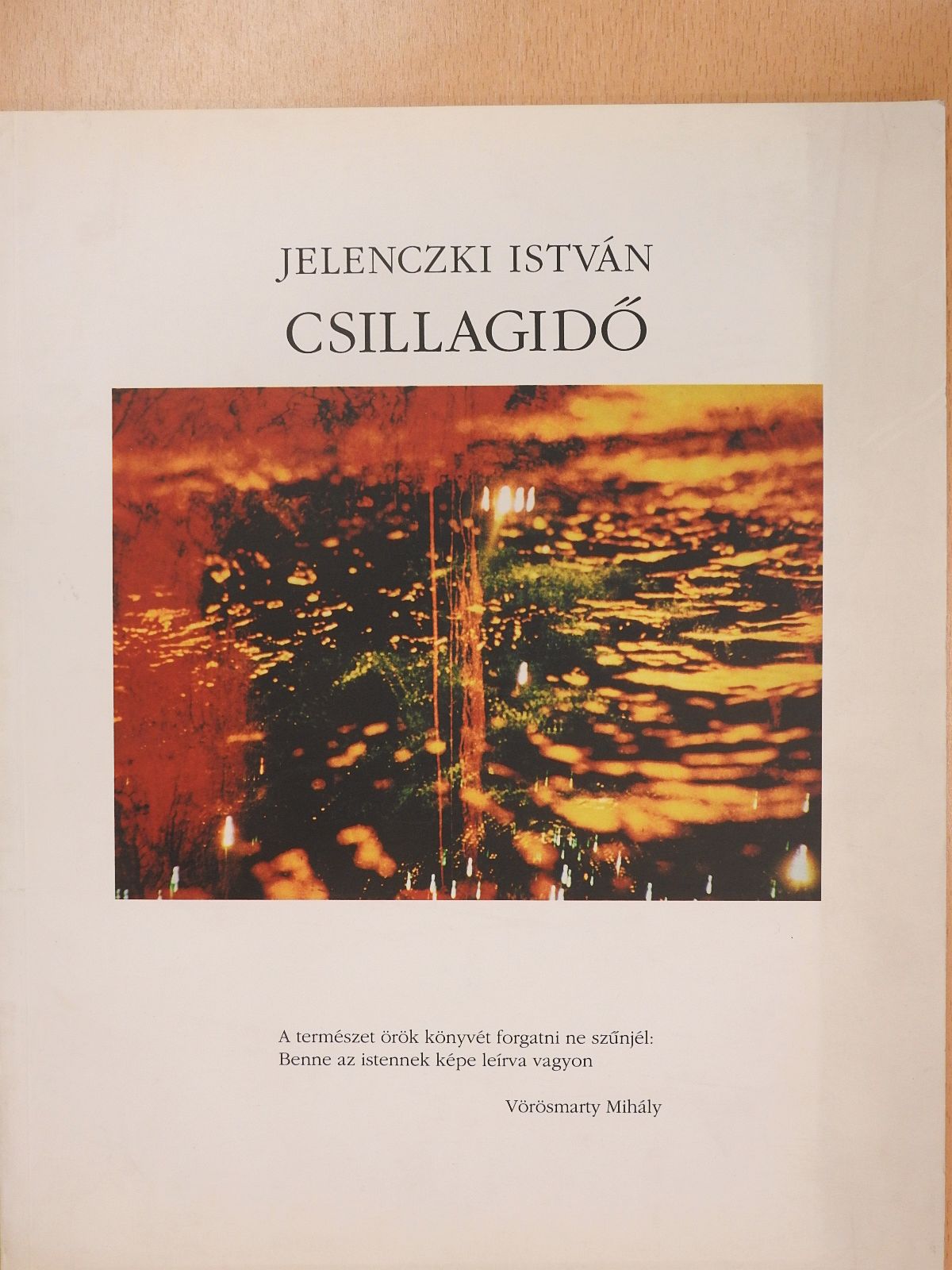 Adamik Lajos - Csillagidő (dedikált példány) [antikvár]