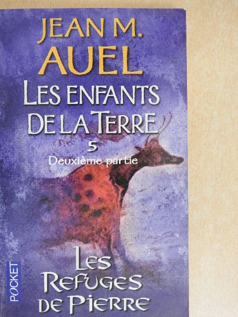 Jean M. Auel - Les Refuges de pierre [antikvár]