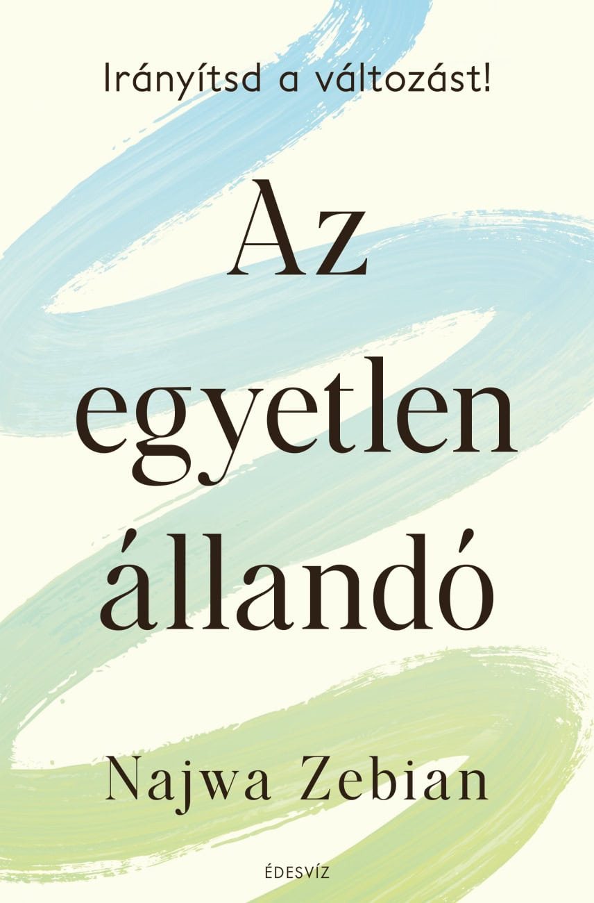 Najwa Zebian - Az egyetlen állandó [eKönyv: epub, mobi]