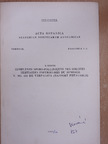 M. Kedves - Complexes sporo-polliniques des couches tertiaires inférieures du sondage V. NO. 133 de Várpalota (Rapport préalable) (dedikált példány) [antikvár]