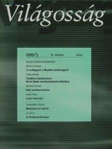Fodor Géza - Világosság 1999. május [antikvár]