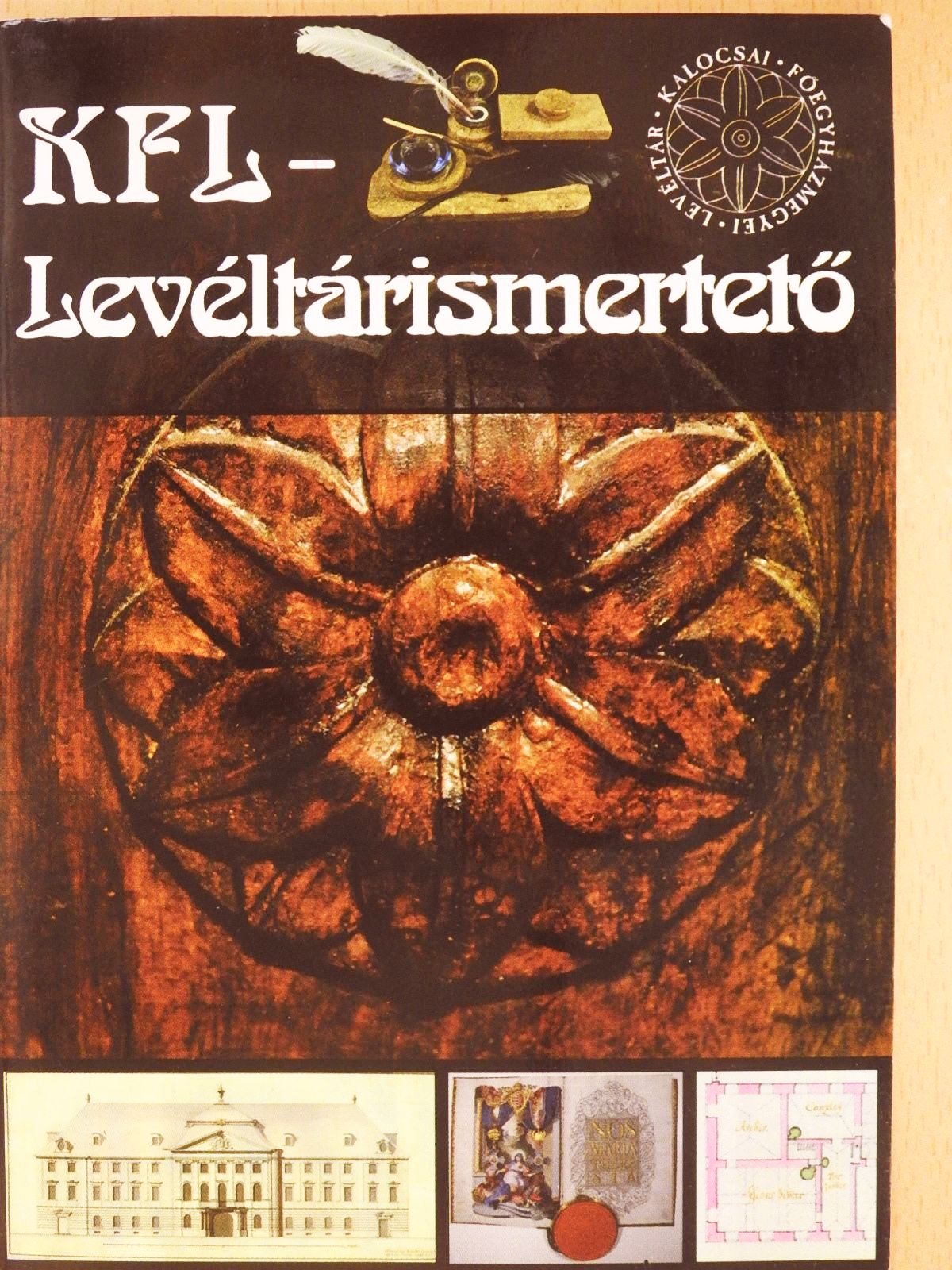 KFL - Levéltárismertető [antikvár]