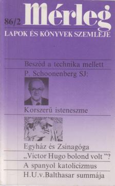 Boór János (főszerk.) - Mérleg 1986/2. [antikvár]